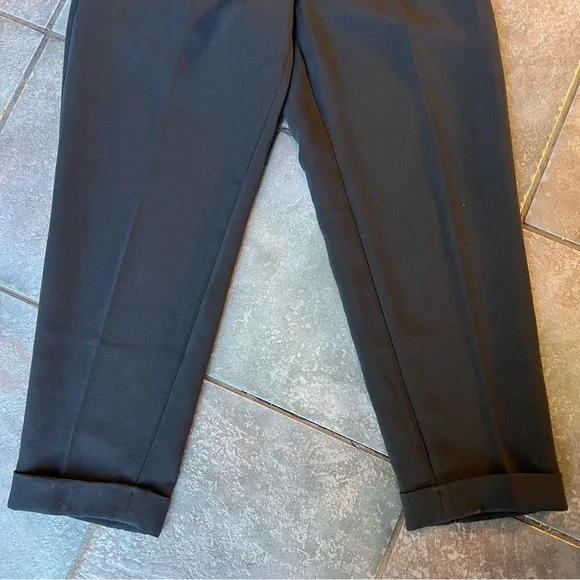 Wilfred Black Pleaded Trousers Size 2 - Picture 10 of 14